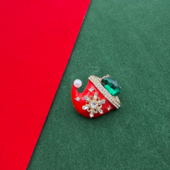 Broş - Yılbaşı Şapkası