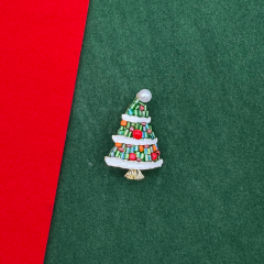 Broş - Yılbaşı Ağacı