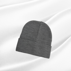 Bere - Kışlık Unisex Katlamalı (Açık Gri)