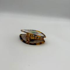 Nazar Boncuklu Sarı Kemik Toka