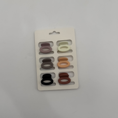 Oval Formlu Mini Mandal Toka 6’lı Set