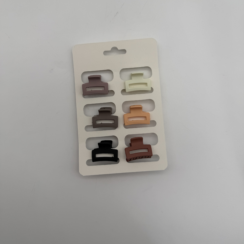 Dikdörtgen Formlu Mini Mandal Toka 6’lı Set