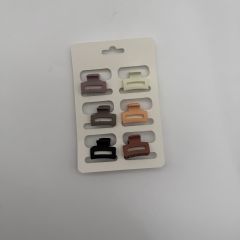 Dikdörtgen Formlu Mini Mandal Toka 6’lı Set