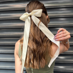 Krem Renk Uzun Kurdela Toka