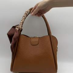 Kadın Camel El Ve Omuz Çantası Şık Tasarım Ayarlanabilir Askılı