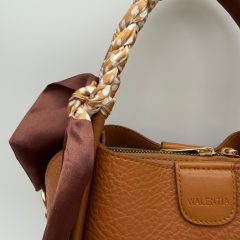 Kadın Camel El Ve Omuz Çantası Şık Tasarım Ayarlanabilir Askılı