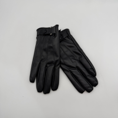 Kadın Suni Deri Eldiven