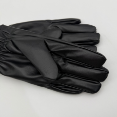 Kadın Suni Deri Eldiven