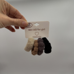 Yumuşak Dokulu Mini Lastik Toka Seti