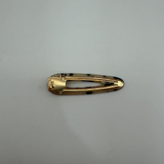 Krem Desenli Çıt Çıt Saç Tokası