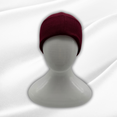 Bere – Kışlık Unisex Katlamalı (Bordo)