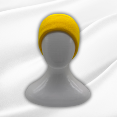 Bere - Kışlık Unisex Katlamalı (Sarı)