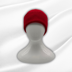 Bere - Kışlık Unisex Katlamalı (Kırmızı)