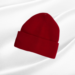 Bere - Kışlık Unisex Katlamalı (Kırmızı)