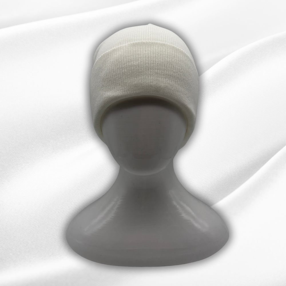 Bere - Kışlık Unisex Katlamalı (Beyaz)