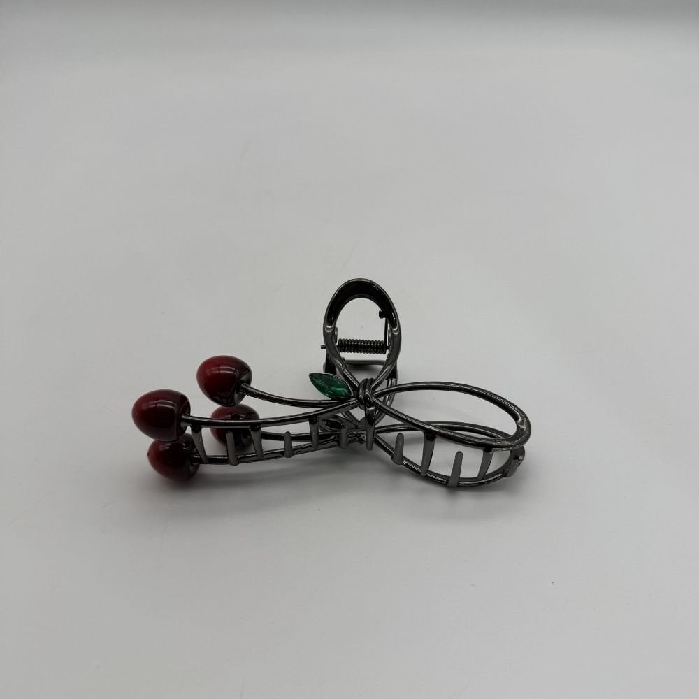 Kiraz Detaylı Mandal Toka