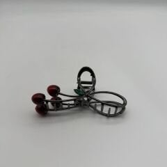 Kiraz Detaylı Mandal Toka