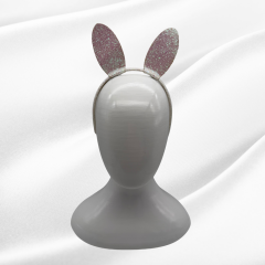 Tavşan Kulağı Taç – Beyaz Simli