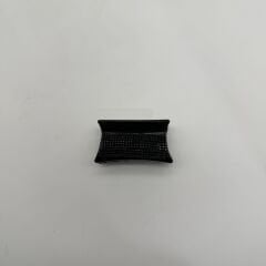 Siyah Taş Detaylı Mini Mandal Toka