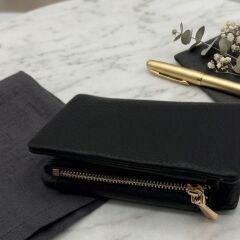 Çok Bölmeli Deri Cüzdan