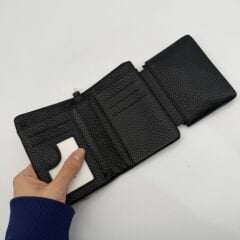 Çok Bölmeli Deri Cüzdan