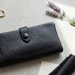 Klasik Deri Uzun Cüzdan