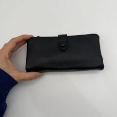 Klasik Deri Uzun Cüzdan