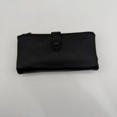 Klasik Deri Uzun Cüzdan