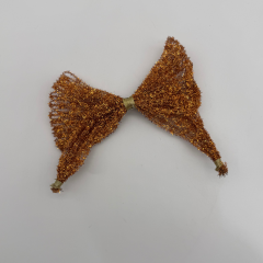 Bakır Rengi Kurdela Kadın Saç Toka