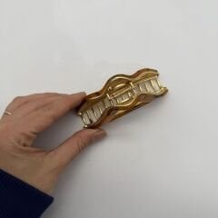 Geometrik Üçgen Mandal Toka