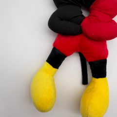 Sarı Kırmızı Mickey Mouse Kadın Toka