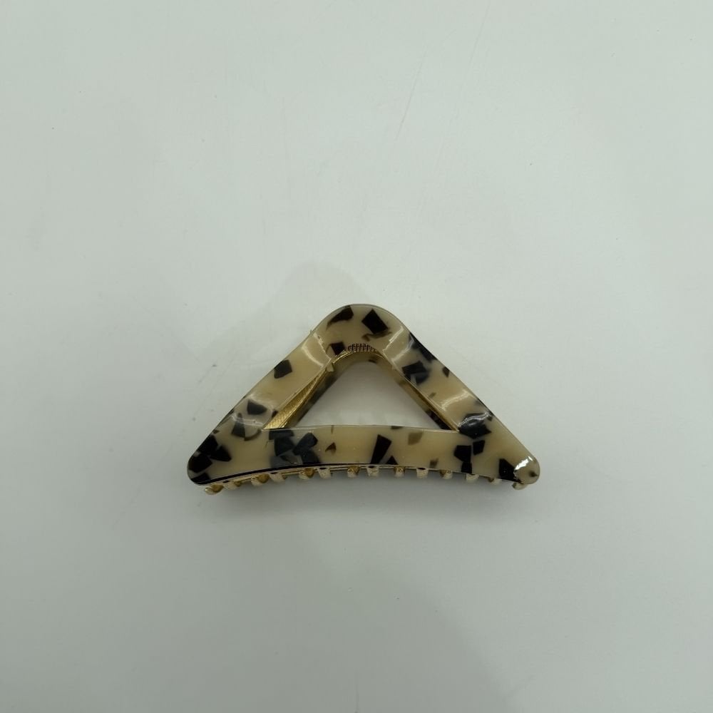 Açık Ton Geometrik Mandal Toka