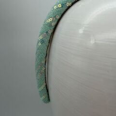 Pullu Açık Mavi Çocuk Taç