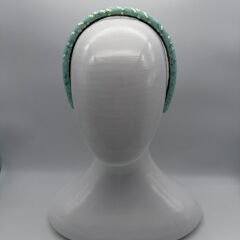 Pullu Açık Mavi Çocuk Taç