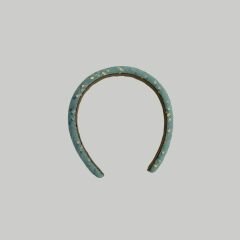 Pullu Açık Mavi Çocuk Taç