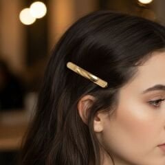 Gold Şık ve Modern Yan Toka