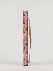 Cafe Figurlü Renkli En 14,5 cm Boy 20.5 cm Çizgili Defteri