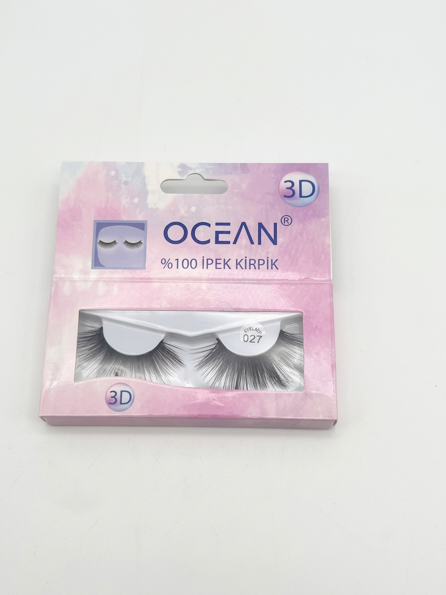 İpek 3D (027) Kodlu Takma Kirpik