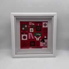 Kare Dekoratif Çerçeve (İç Resim Temsilidir)