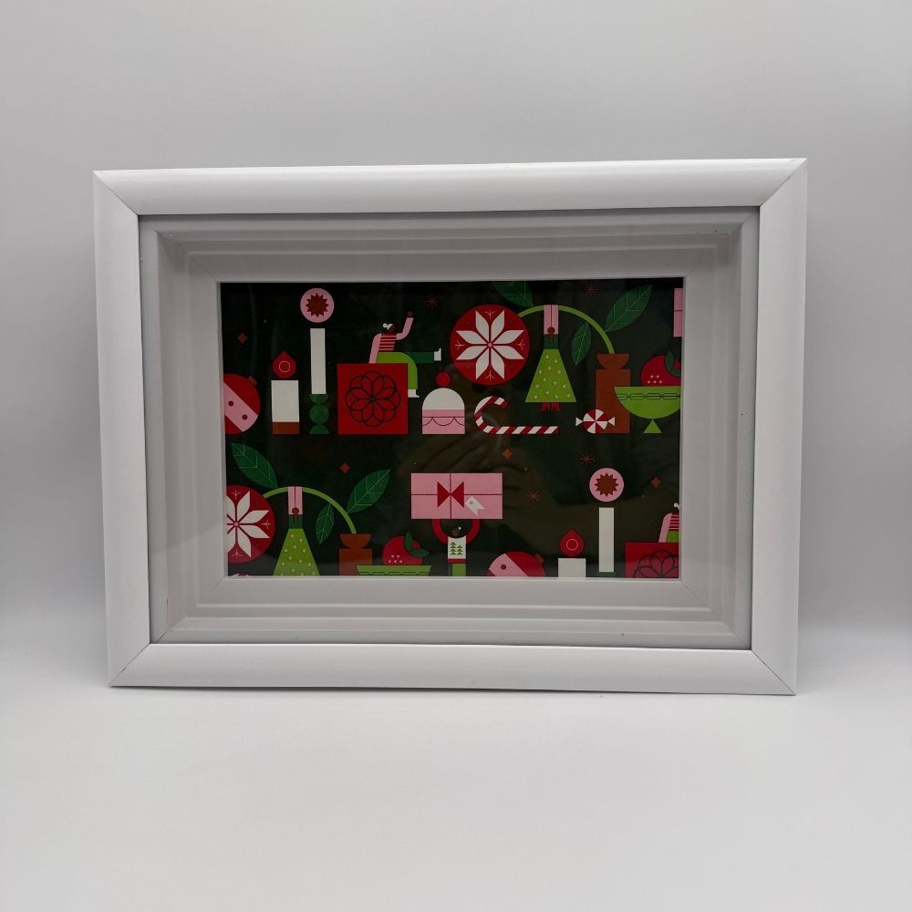 Dikdörtgen Dekoratif Çerçeve  (İç Resim Temsilidir)