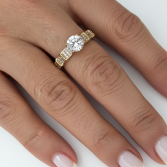 Xuping Yüzük – Çelik Özel Seri