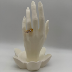 5 Taş Xuping Yüzük – Çelik Özel Seri