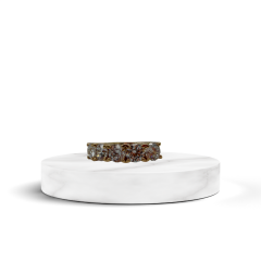 5 Taş Xuping Yüzük – Çelik Özel Seri