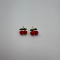 Xuping Sallantılı Kiraz Küpe 18x44