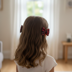 Kırmızı Yeşil Fiyonk Çocuk Toka