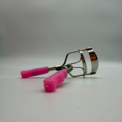 Pembe Renk Kirpik Kıvırıcı/ Kirpik Kıvırma Aparatı