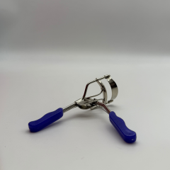 Mor Renk Kirpik Kıvırıcı/ Kirpik Kıvırma Aparatı