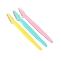 Yüz ve Kaş Tüy Alma Usturası, 3 adet, Kadın ve Erkek Kullanımı Uygun