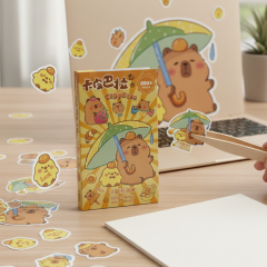 Capy Bara Sticker Book