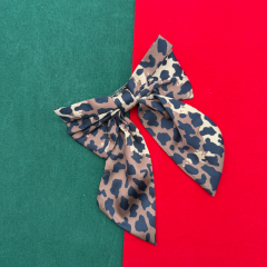 Kahverengi Leopar Desenli Kurdela Toka